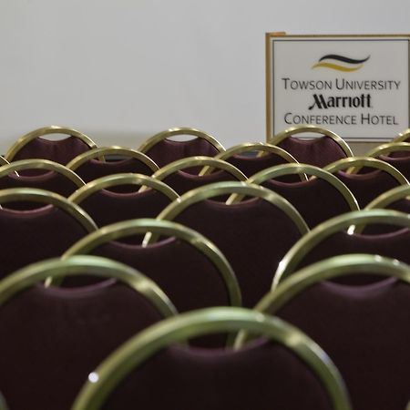Towson University Marriott Conference Hotel Nhà hàng bức ảnh
