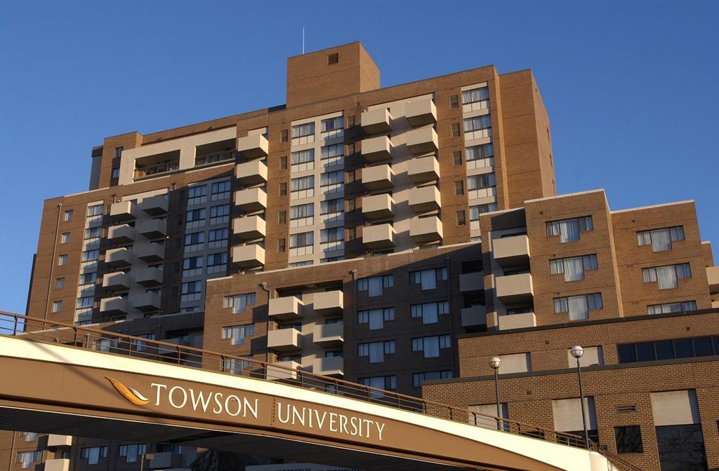 Towson University Marriott Conference Hotel Ngoại thất bức ảnh