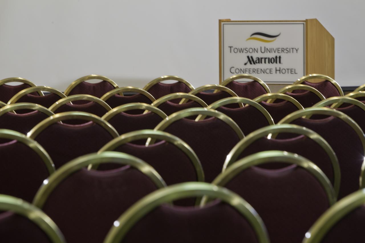 Towson University Marriott Conference Hotel Nhà hàng bức ảnh