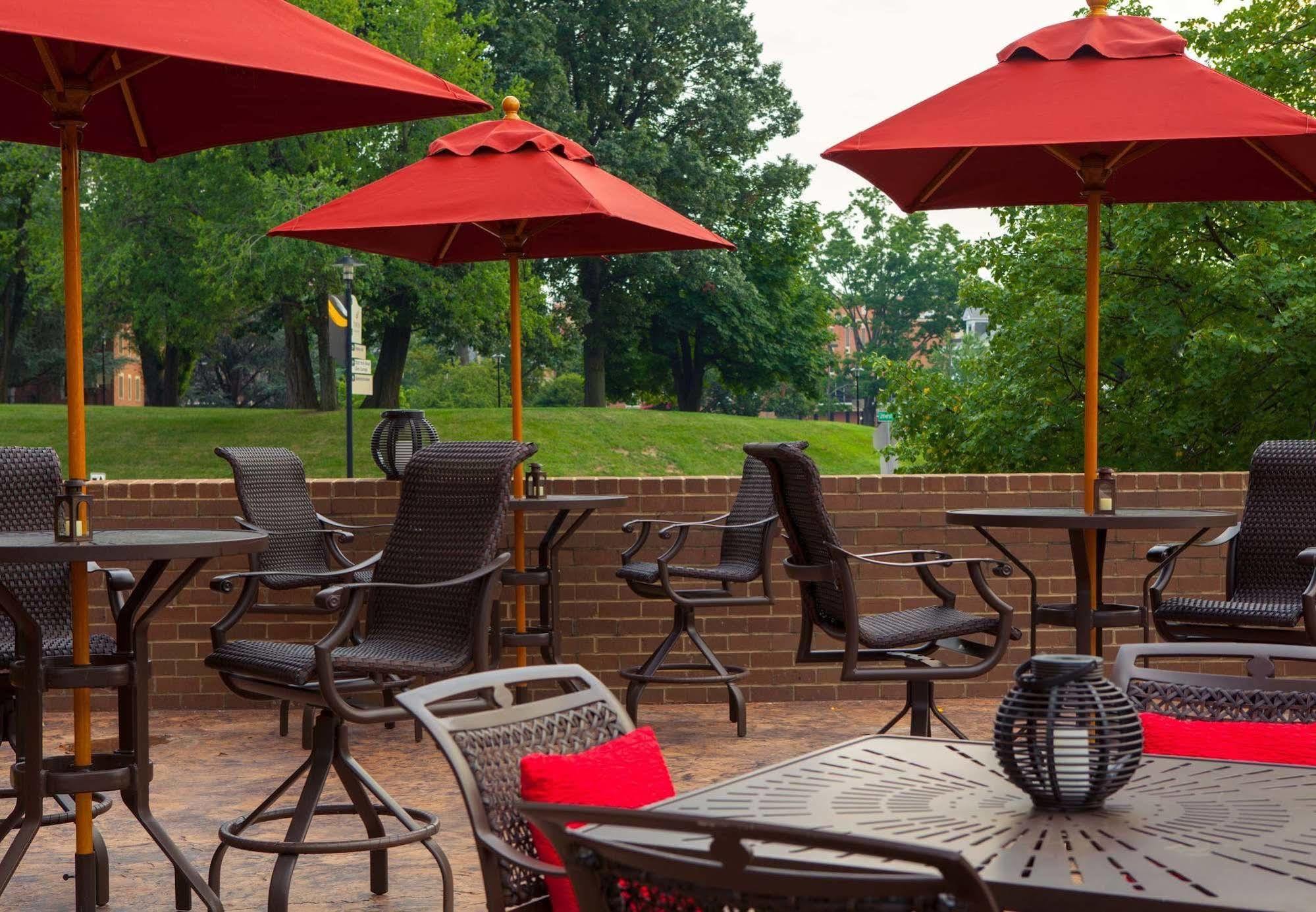 Towson University Marriott Conference Hotel Ngoại thất bức ảnh
