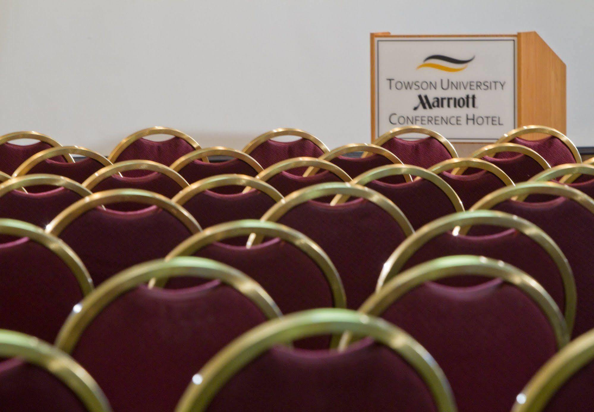 Towson University Marriott Conference Hotel Ngoại thất bức ảnh