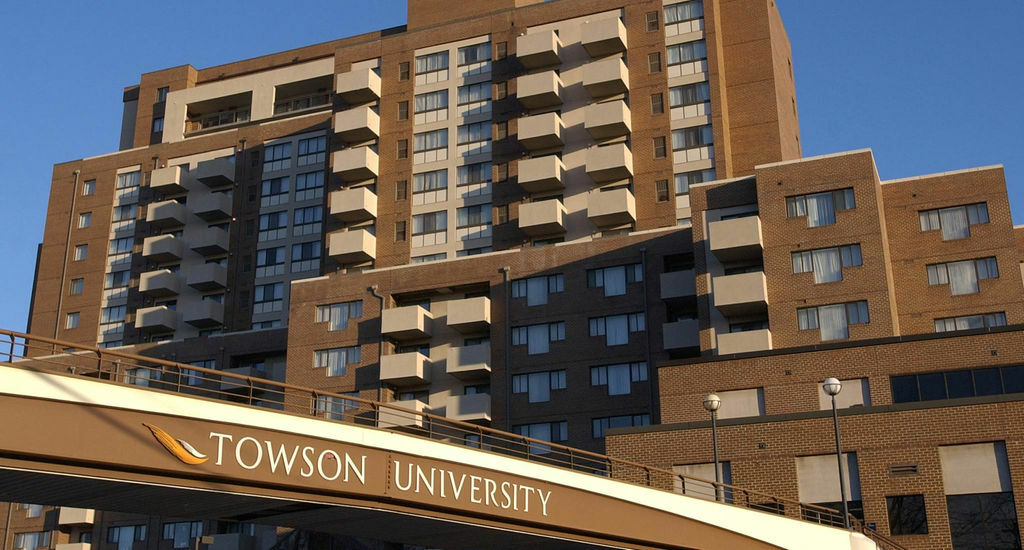 Towson University Marriott Conference Hotel Ngoại thất bức ảnh