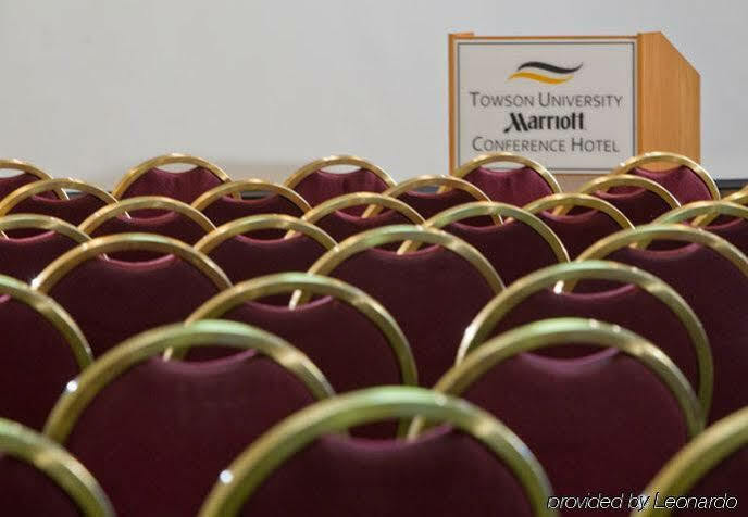 Towson University Marriott Conference Hotel Ngoại thất bức ảnh